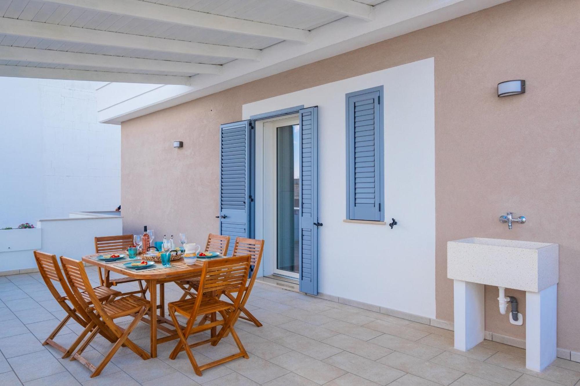 Villa Di Punta, Leuca - By Hdsalento Santa Maria di Leuca Extérieur photo