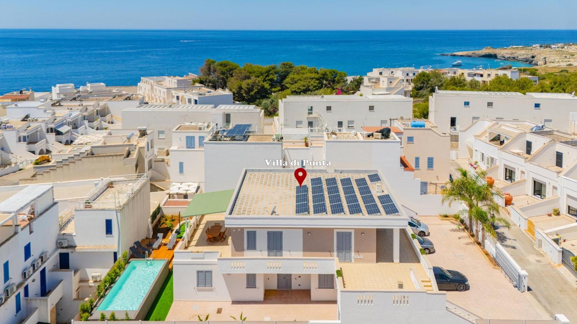 Villa Di Punta, Leuca - By Hdsalento Santa Maria di Leuca Extérieur photo