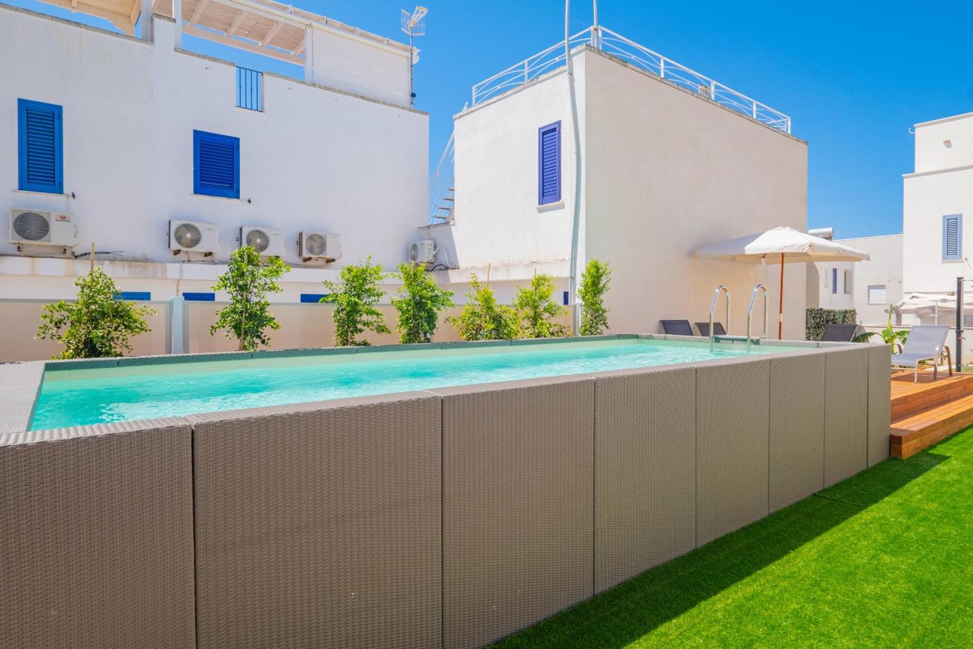 Villa Di Punta, Leuca - By Hdsalento Santa Maria di Leuca Extérieur photo