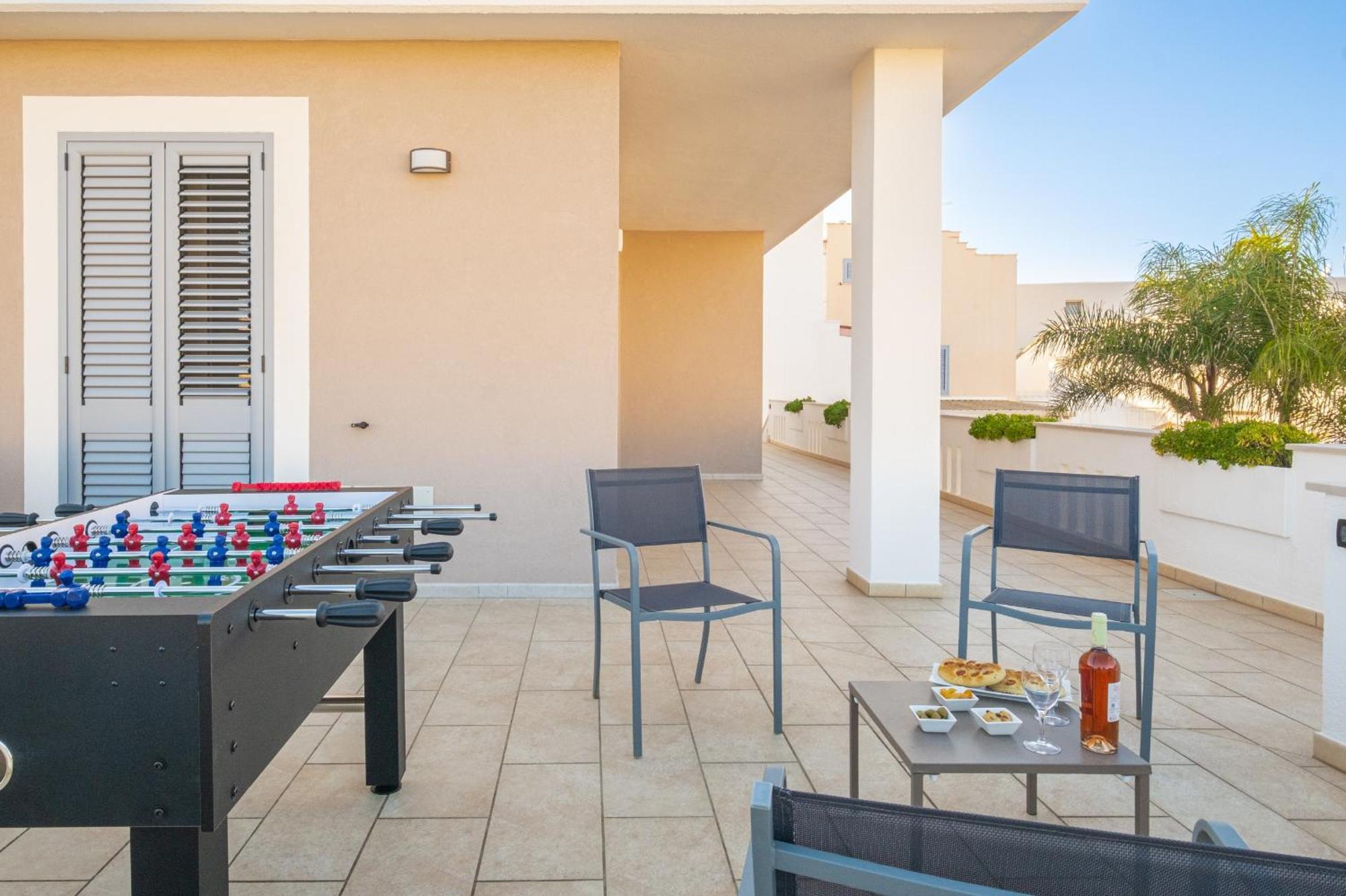 Villa Di Punta, Leuca - By Hdsalento Santa Maria di Leuca Extérieur photo