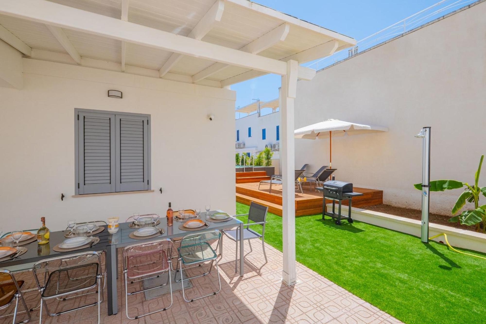 Villa Di Punta, Leuca - By Hdsalento Santa Maria di Leuca Extérieur photo