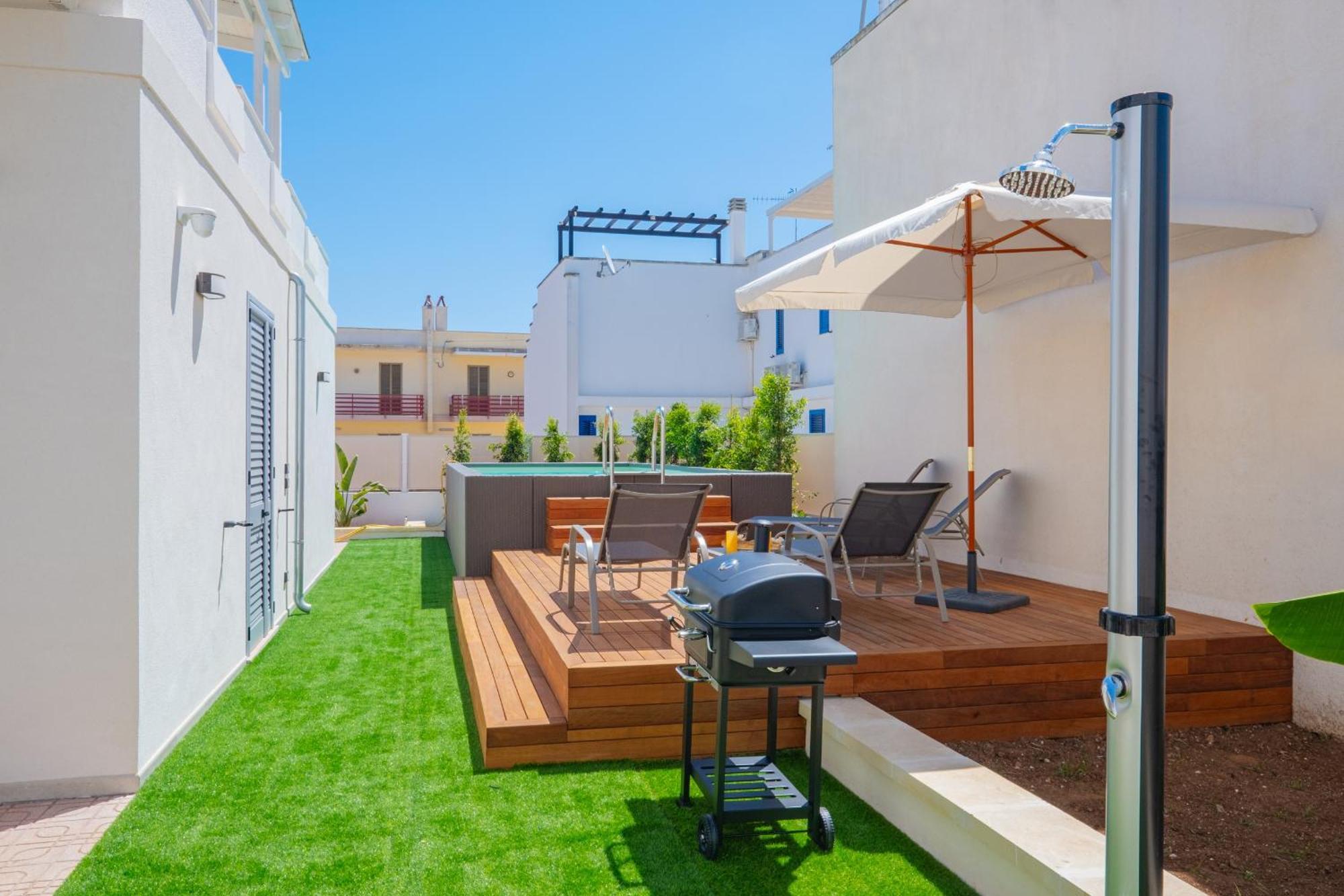 Villa Di Punta, Leuca - By Hdsalento Santa Maria di Leuca Extérieur photo