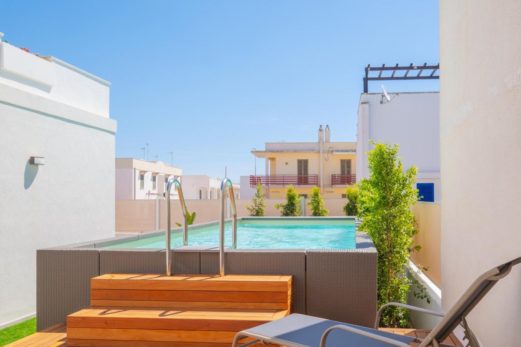 Villa Di Punta, Leuca - By Hdsalento Santa Maria di Leuca Extérieur photo