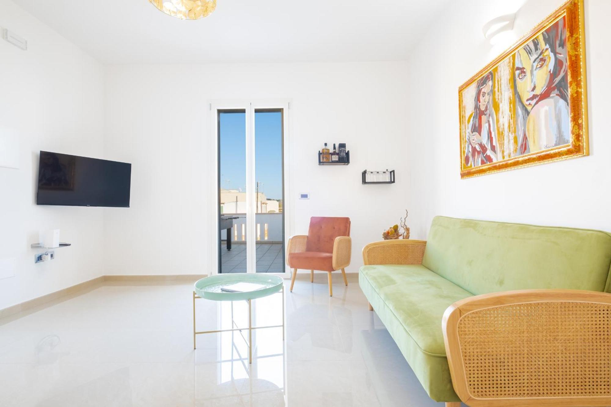 Villa Di Punta, Leuca - By Hdsalento Santa Maria di Leuca Extérieur photo