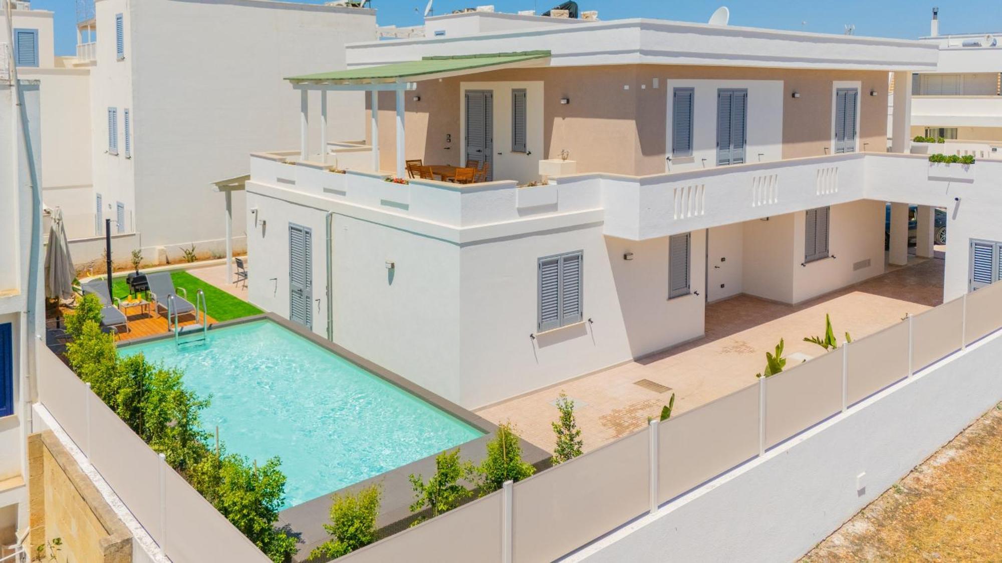 Villa Di Punta, Leuca - By Hdsalento Santa Maria di Leuca Extérieur photo