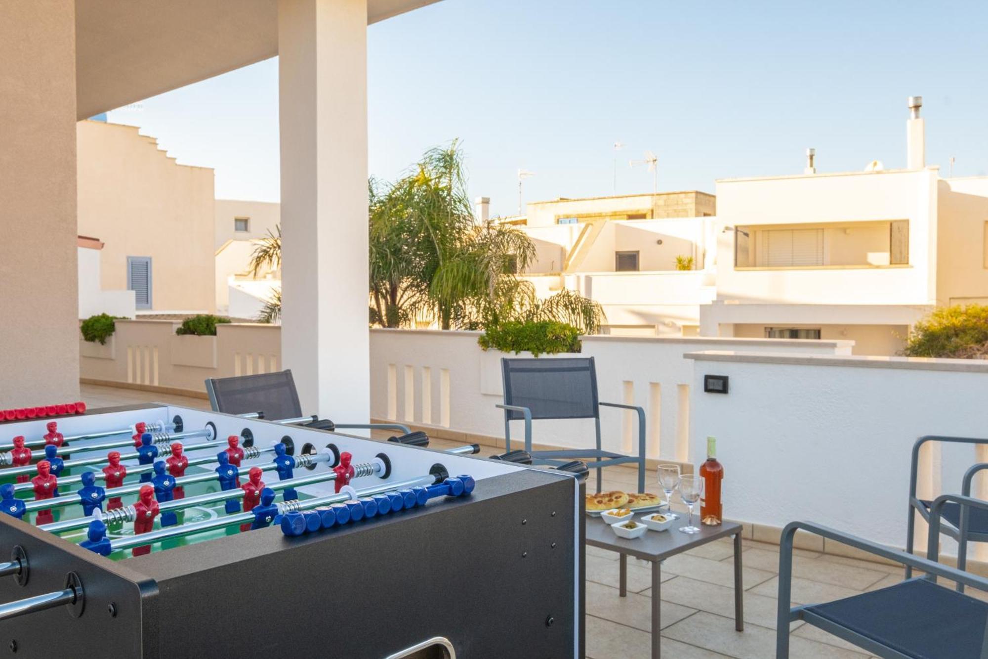 Villa Di Punta, Leuca - By Hdsalento Santa Maria di Leuca Extérieur photo