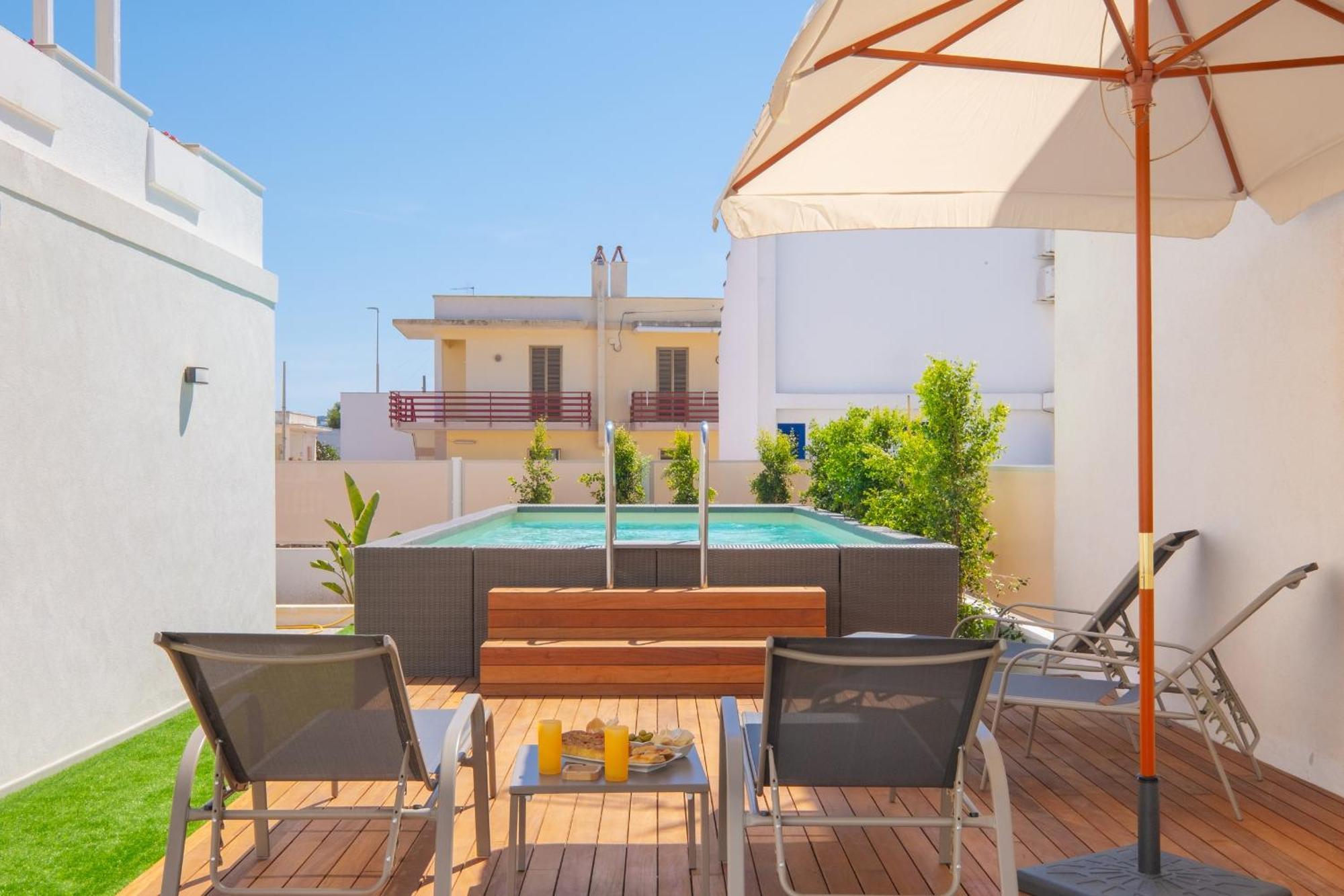 Villa Di Punta, Leuca - By Hdsalento Santa Maria di Leuca Extérieur photo