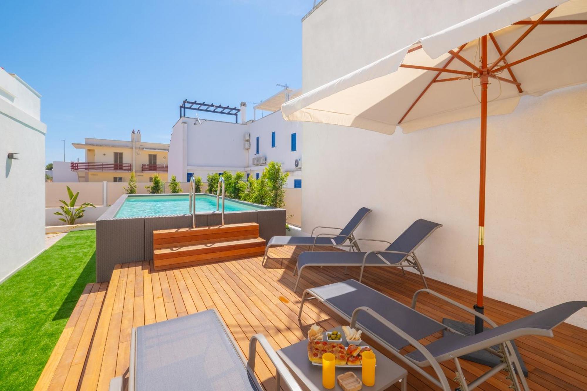 Villa Di Punta, Leuca - By Hdsalento Santa Maria di Leuca Extérieur photo